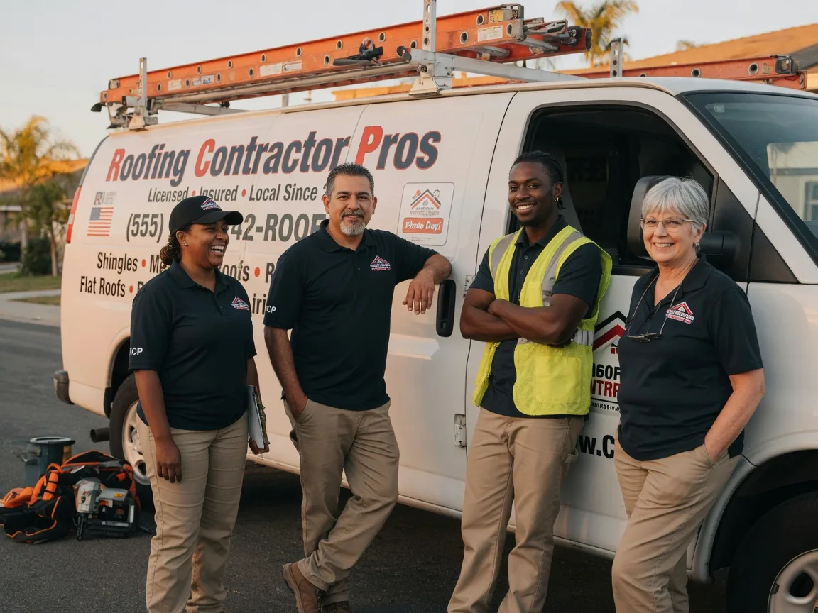 Local Roofing Contractors company in Warrenton, NC